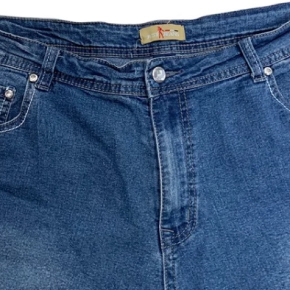 Just Jeans Capri bling jeans women’s size 18 - Picture 5 of 7